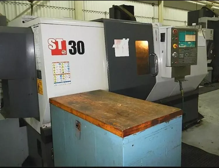 Haas CNC CONTROL 3,400 RPM ST-30 2 Axis
