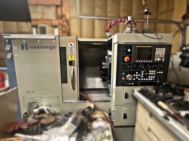 Hardinge GS-51 3 Axis