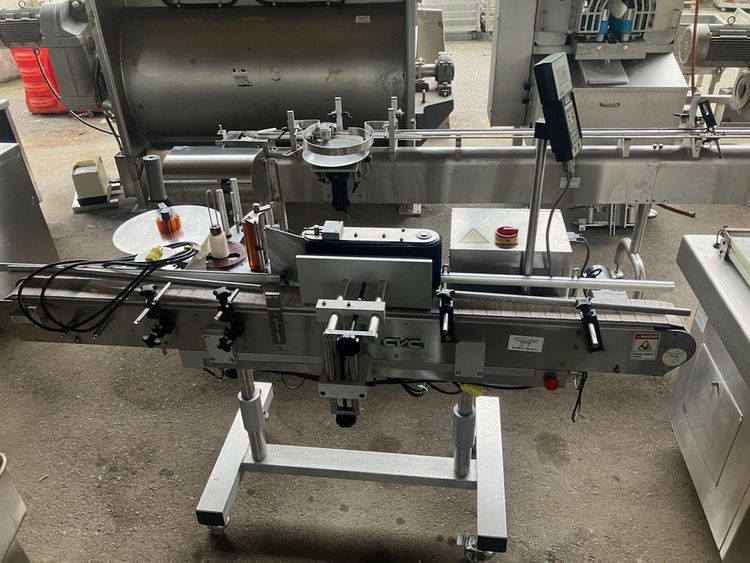 CVC Wrap Labeler
