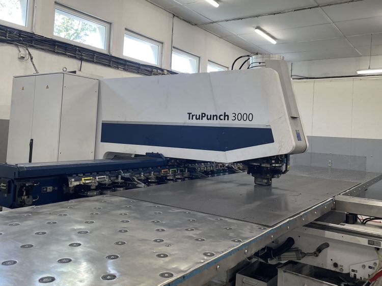 Trumpf TRUPUNCH 3000 180 kN