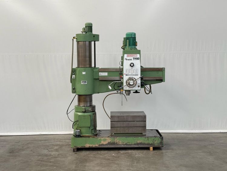 Bergonzi TM50 1250 2300 RPM