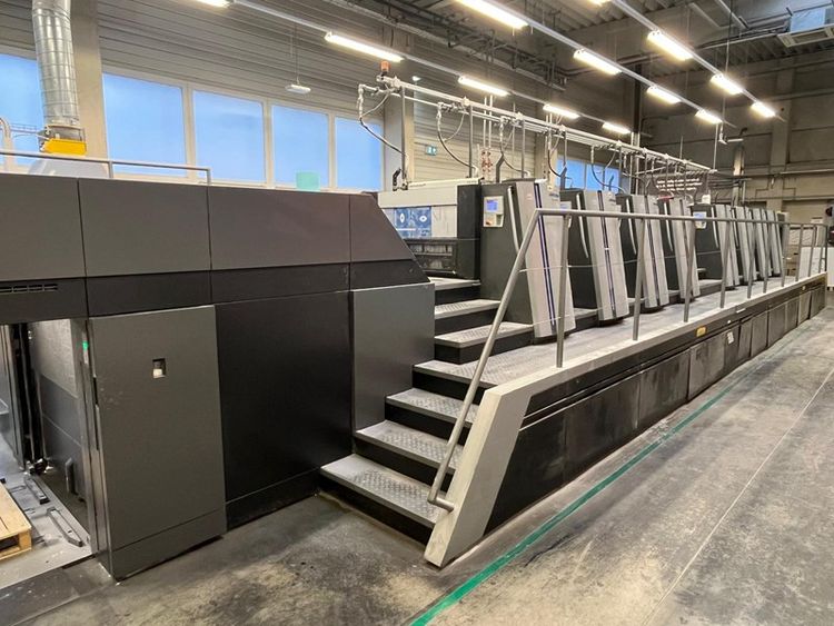 Heidelberg XL 106-8-P 8 750 x 1060 mm