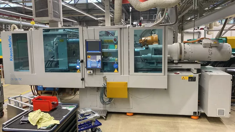 Krauss Maffei KM 130-750CX 130 T