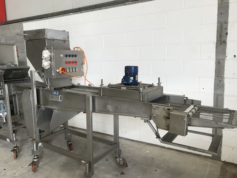 Koppens ER400 Automatic batter and breadcrumb coating line