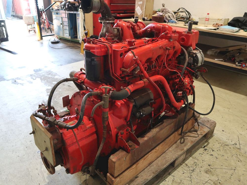 Iveco Iveco Aifo 8060 SM 16.10 Marine Diesel Engine