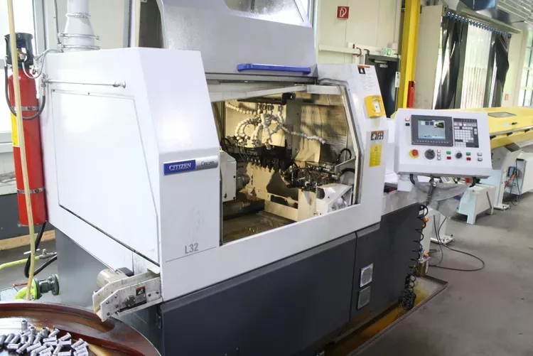 Citizen CNC control Variable Speed L32-1M8 2 Axis