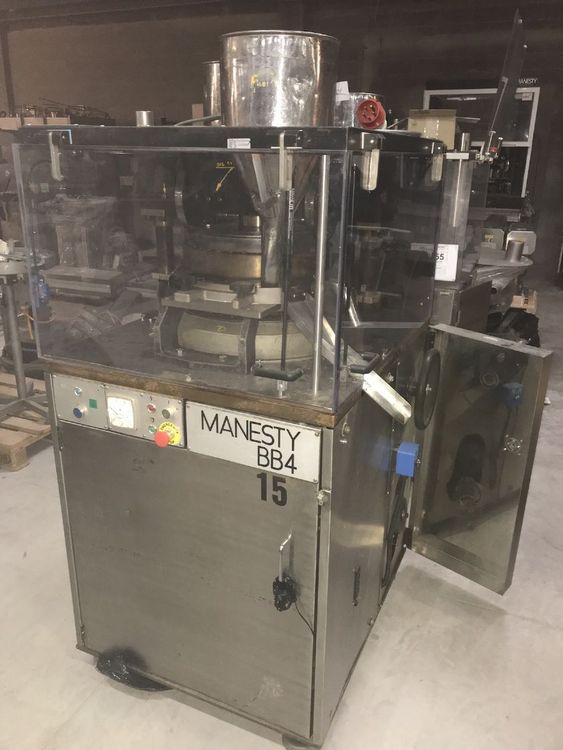 Manesty BB4 Tablet Press