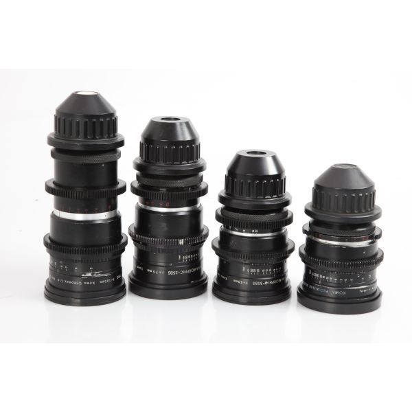 Kowa Anamorphic Vintage Cine Lens Set