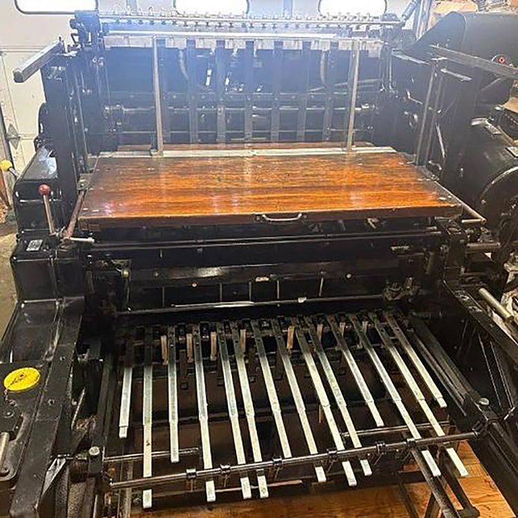 Heidelberg SBBS Cylinder