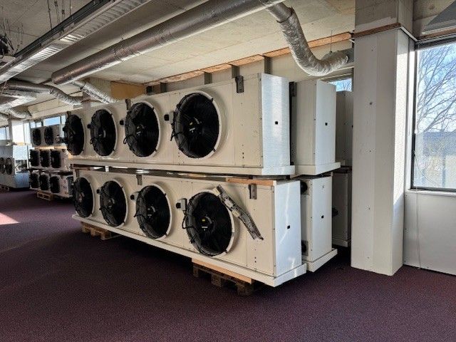 13  THERMOFIN X-TON 063.T-D-4-7-E Cooling capacity: 50 kW