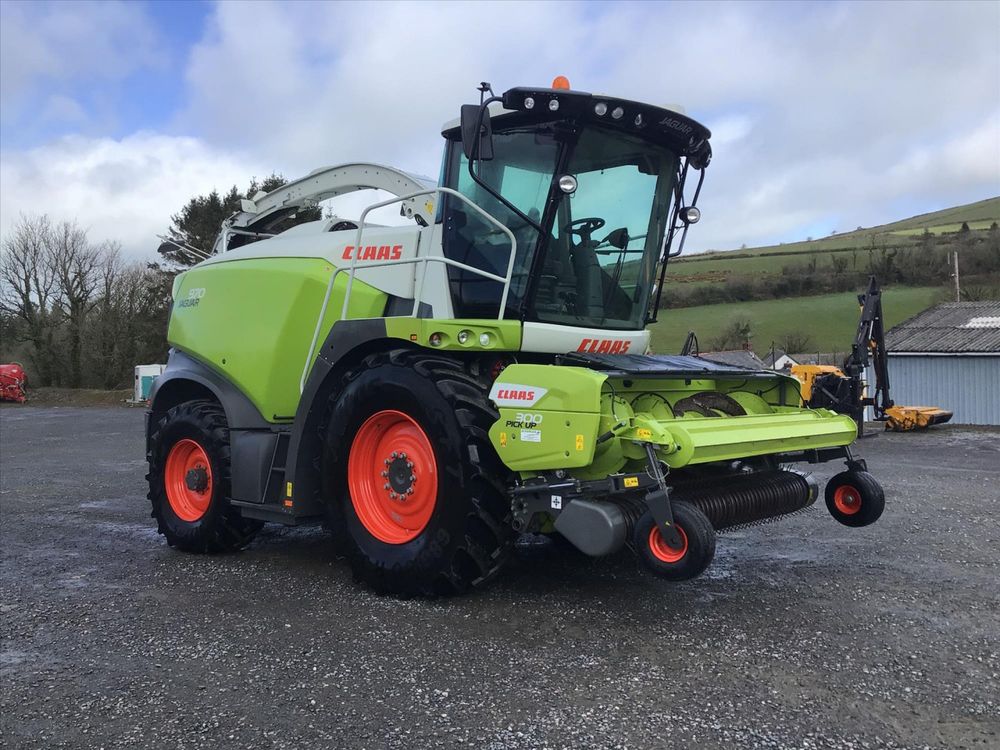 Claas 970 Jaguar Forage Harvester