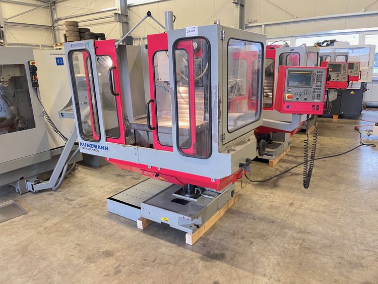 Kunzmann WF4/3 Vertical 4000 RPM