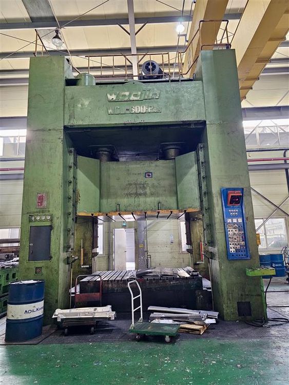 Woojin WGL-600 P4M 600 ton