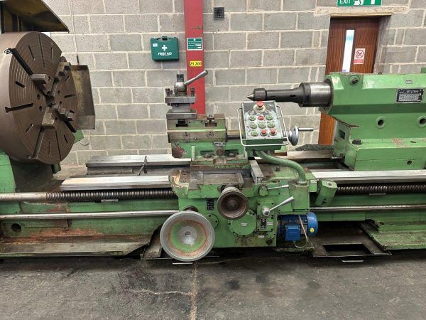 Poreba Gap Bed Centre Lathe 500 rpm TR115B2 x 2000mm