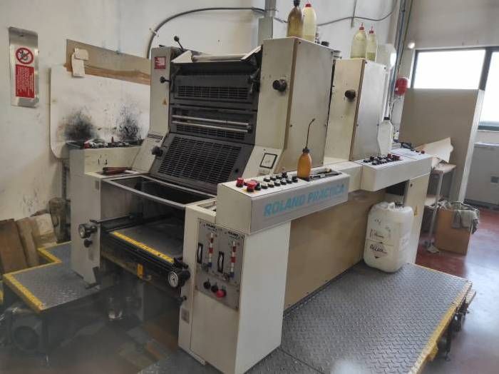 MAN Roland Practica PR00-2 straight 2 52 x 36 cm