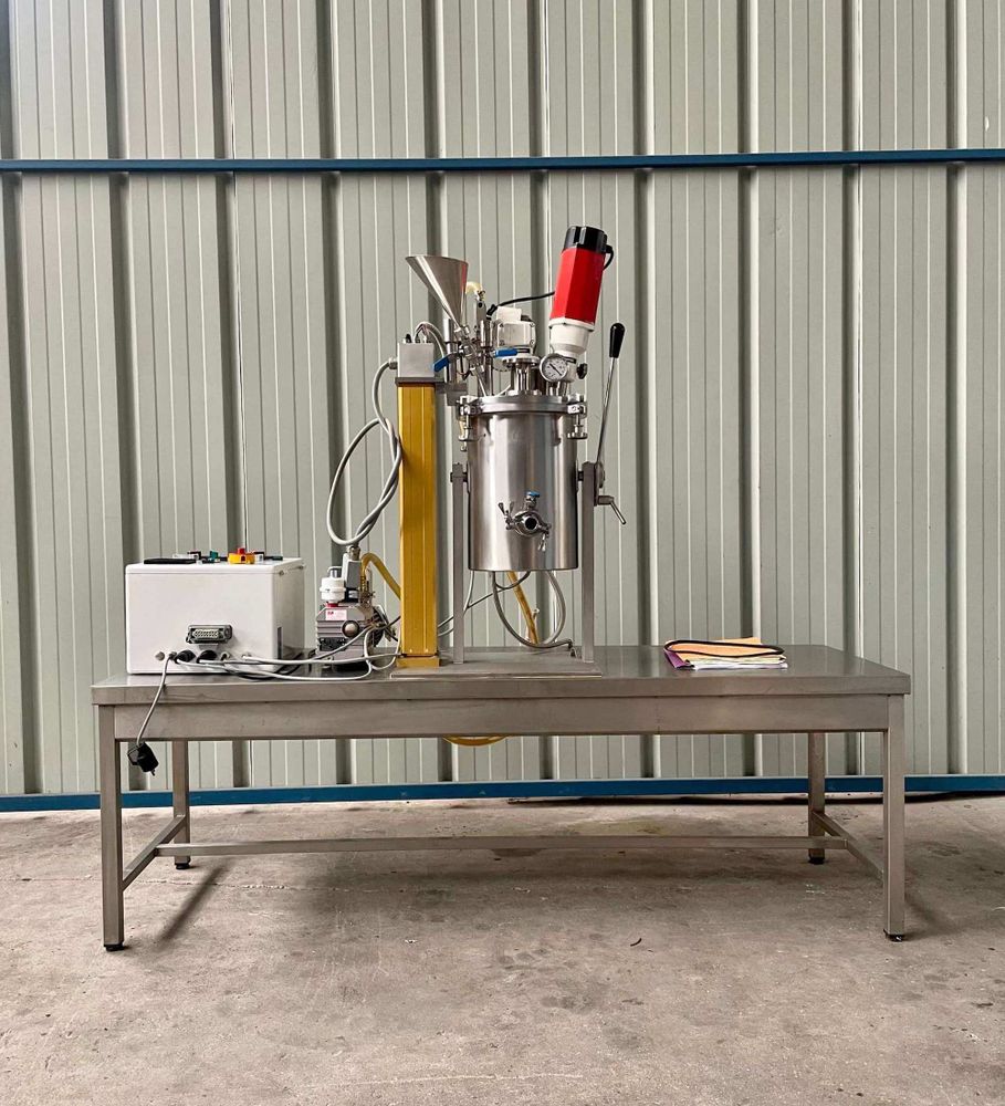 ESCOLabor EL 10 Laboratory vacuum mixer