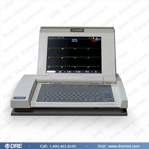 GE MAC 5000 Resting ECG EKG Monitoring System