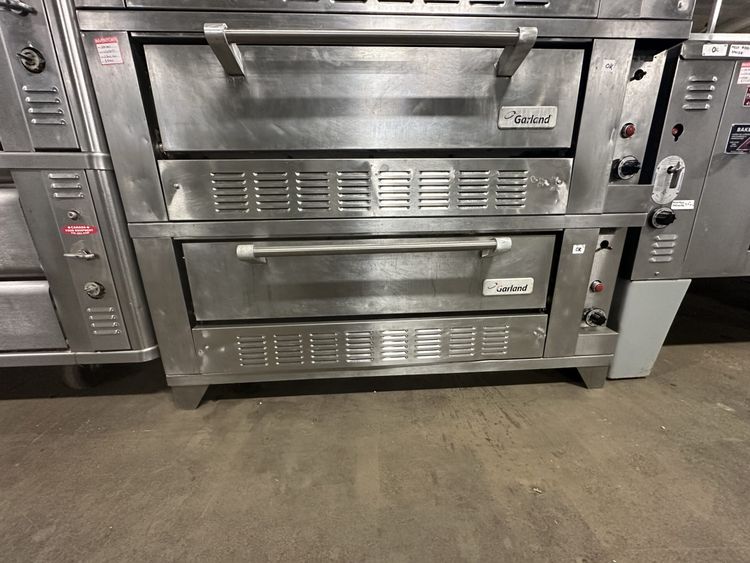 Garland Double Deck Baking Oven