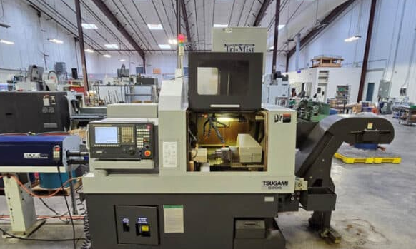 Tsugami CNC CONTROL Variable Speed S206 2 Axis