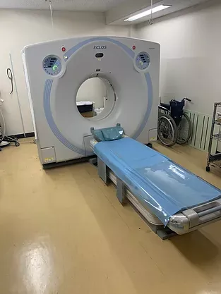 Hitachi Eclos 16 Slice CT Scanner