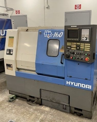 Hyundai CNC Control 6000 RPM HIT-160 2 Axis