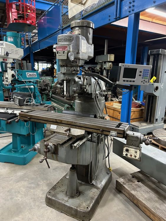 Bridgeport SERIES I Vertical 4200 RPM