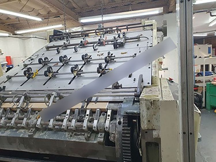 Johannisberg 104S Foiling Cylinder Press
