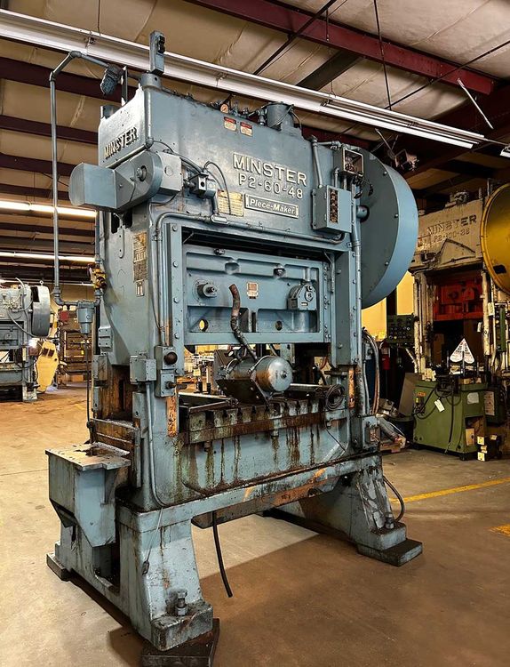 Minster P2‑60‑48 60 Ton