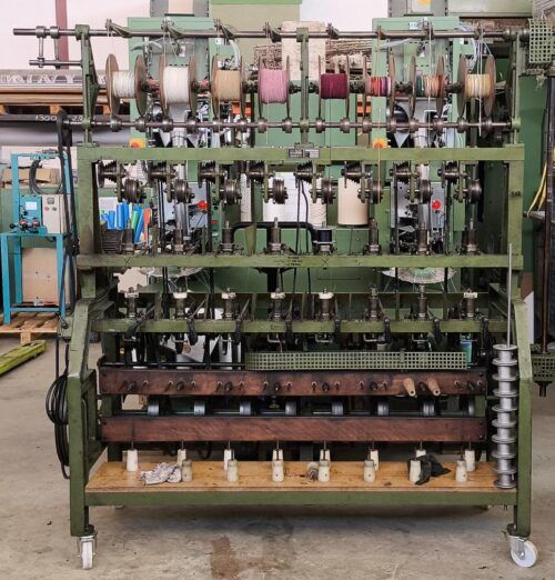 Karl GU 8/II thread covering machine