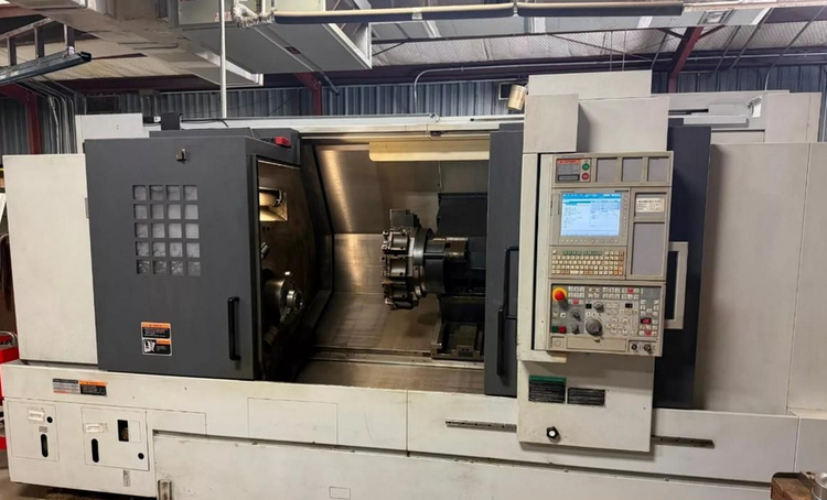 Mori Seiki M720BM CNC 4,000 RPM NL2500/1250 2 Axis