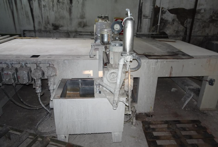 Sorbini Curtain Coater / Lacquering machine