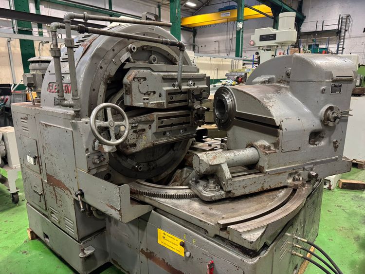 Gleason 24 Variable Speed Straight Bevel Gear Generator with Change Gears & Setting Gauges