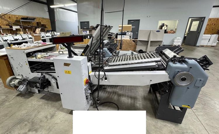 Heidelberg Stahl Folder w/ Right Angle