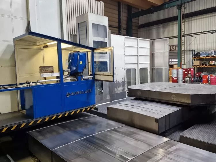 Soraluce SORAMILL FR 6000  4000 rpm (2 steps)