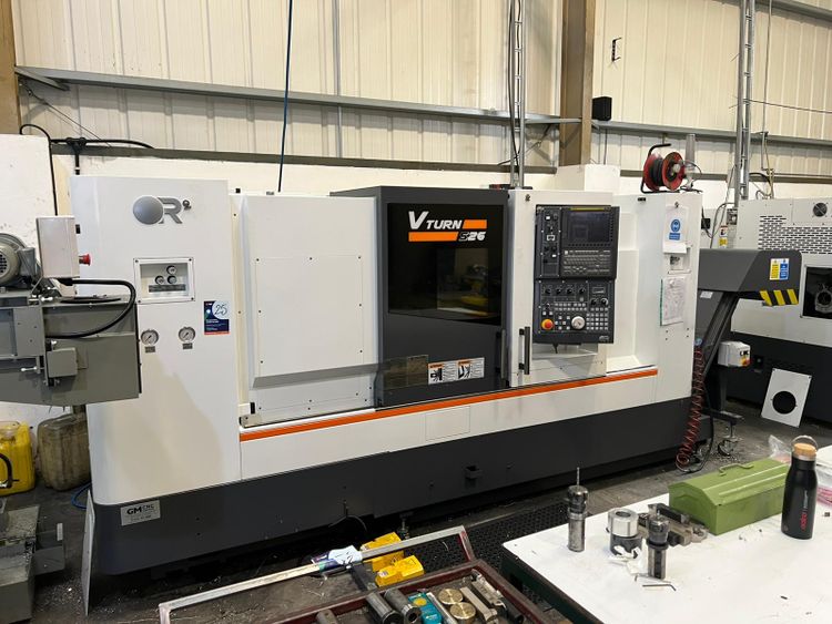 Victor Fanuc Oi-TF 3500 RPM S26/110CM 2 Axis