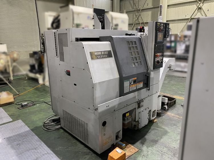 Mori Seiki MSC-805 (MELDAS) 3,300 RPM CL-2000A 2 Axis