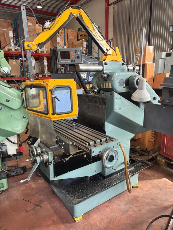 Abene VHF3 MILLING MACHINE Vertical 2000 rpm (12 steps)
