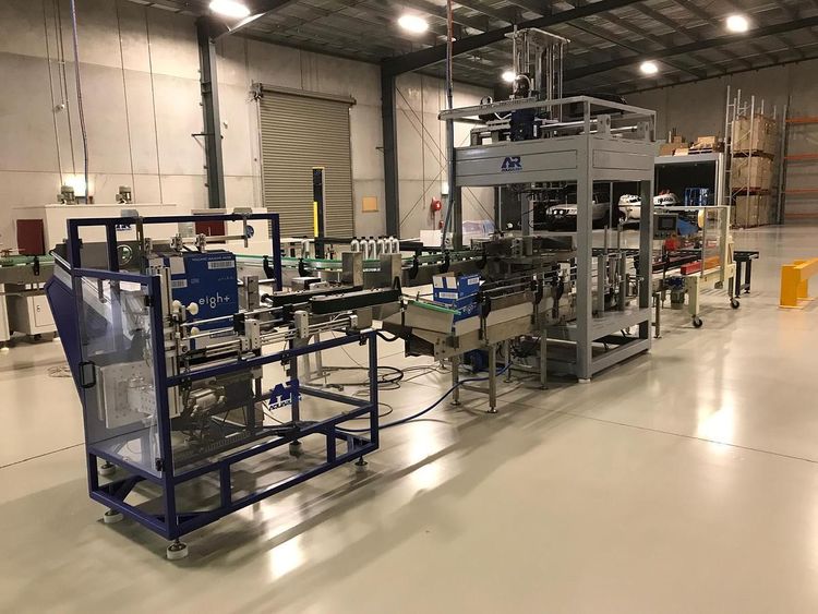 SOLUTIONS PACK SPA-DPL-3000 Auto Double Station Pick & Place Cartoning machine