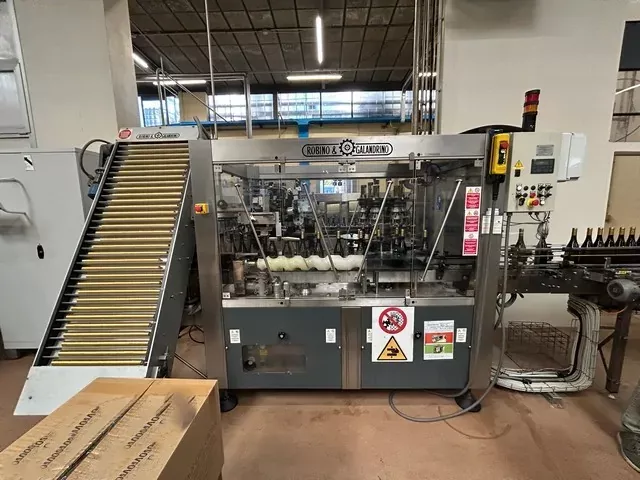 Robino & Galandrino Astra F 6 Capsuler