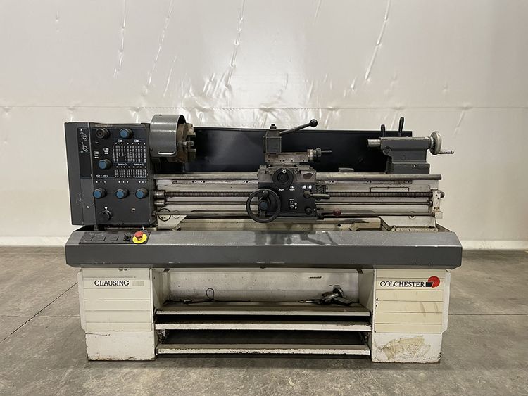 Clausing Colchester Engine Lathe 2500 RPM 8025