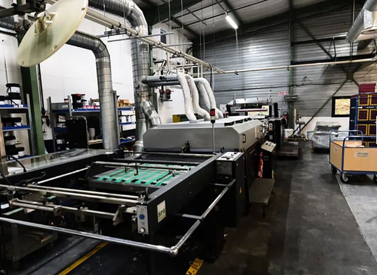 SPS Vitessa XP2 Coater Spot + Surface (Sheet)