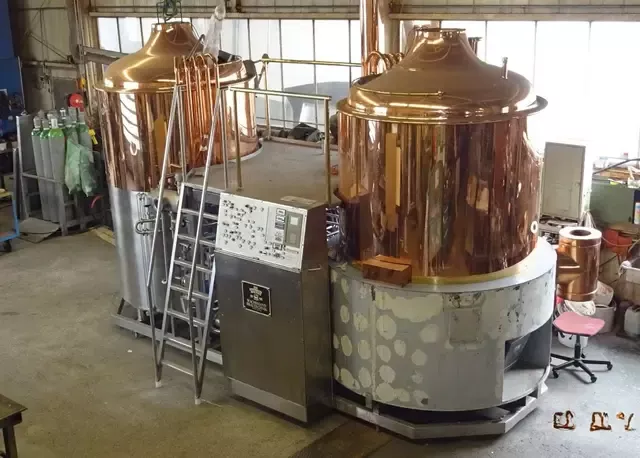 Wachsmann CBS-15 Brewhouse
