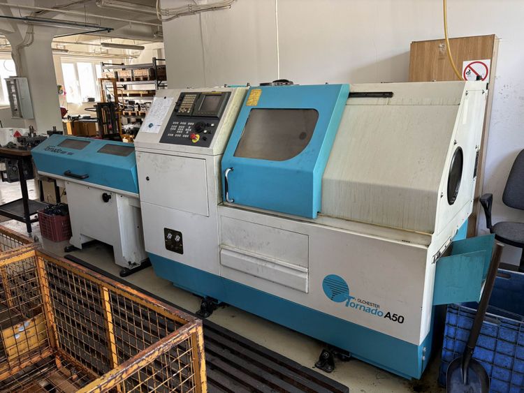 Colchester FANUC Series 21i-T Variable Speed TORNADO A50 2 Axis