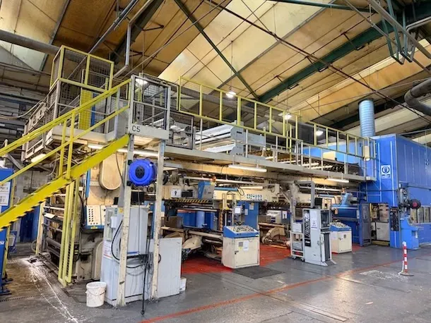 Agnati Corrugator double wall complete line 2500 mm