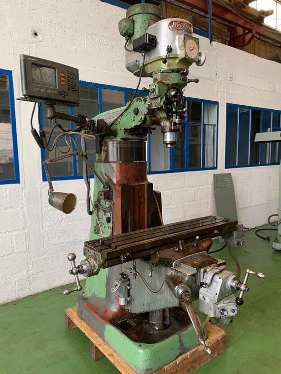 Bridgeport BRJ Turret milling machine 2300 rpm