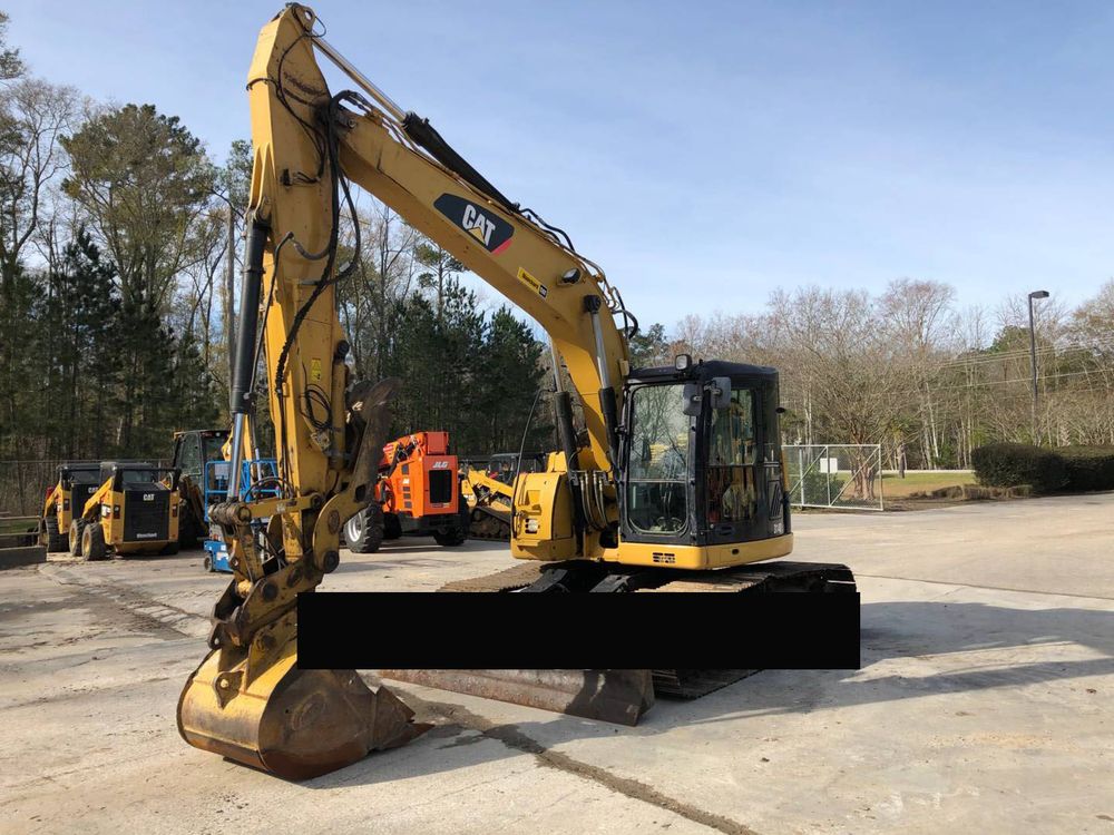 Caterpillar 314 D Lcr Excavator