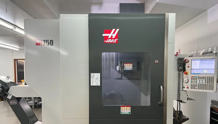 Haas UMC-750 5  Axis