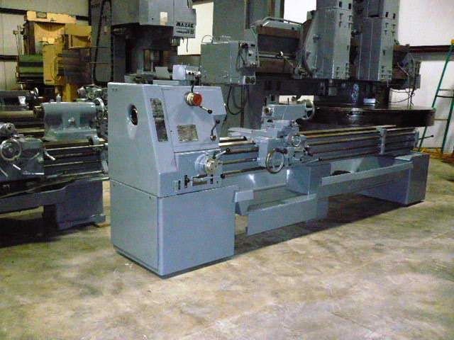 Engine Lathe 1580 rpm TURN NADA CL 200