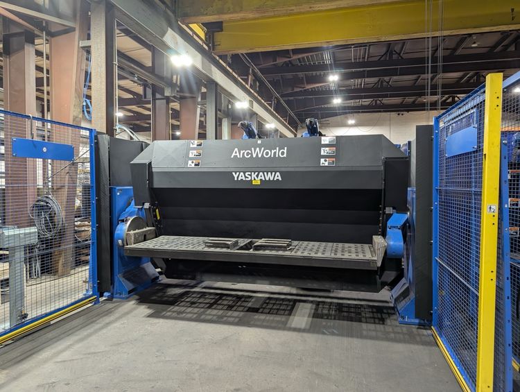 Motoman, Yaskawa ArcWorld 6200-750 6 Axis 26.5 lbs