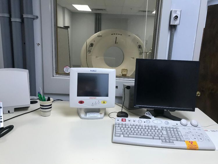 Toshiba AQ 16 RXL Whole Body CT Scanner